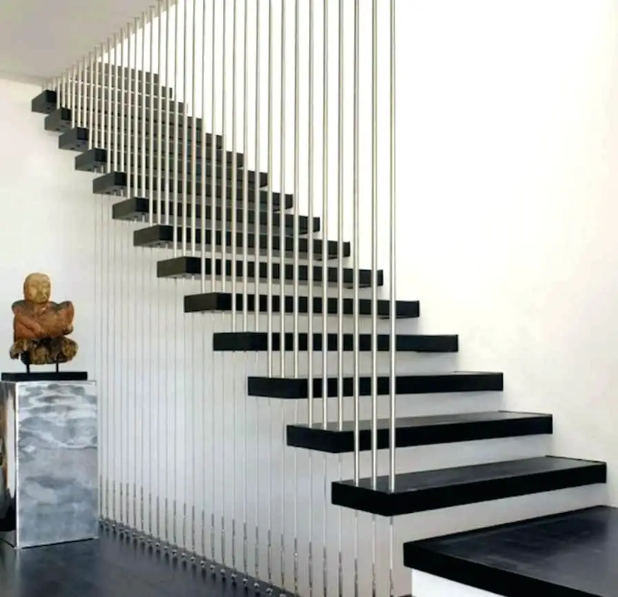 ABLinox SUS 304/316 rose gold satin stainless steel balustrade design custom OEM factory railing handrails for balcony