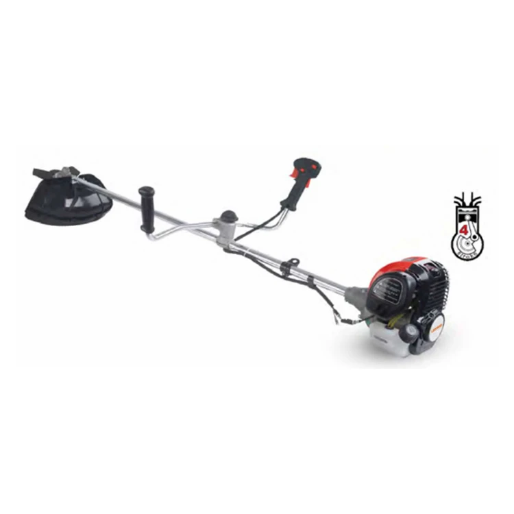 LEOPARD 41cc Petrol Brush Cutter 2 Stroke 411 E-start High Performance 42cc Brush Cutter grass trimmer for Garden