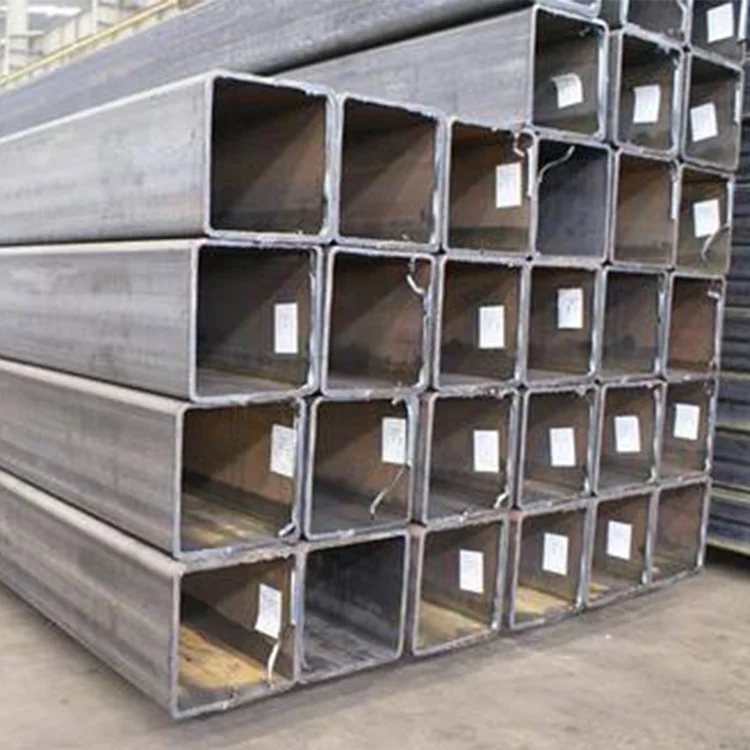Factory Carbon Steel Square Pipe China Manufacture Seamless Carbon Steel Square Pipe Welded Carbon Rectangular Steel Pipe
