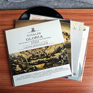 Transparent Outer Plastic CD Bags & Cases Vinyl Record Storage Sleeves with Protective Cover