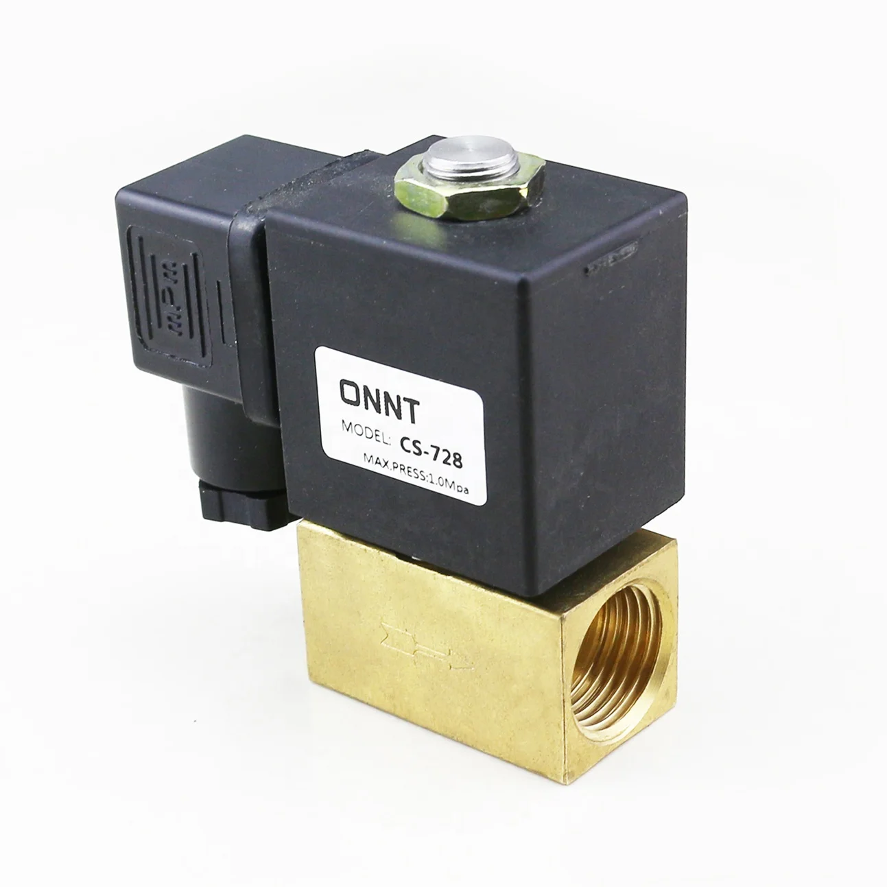 CS-728 AC220V DC24V 2/2 Way 1/2' 16bar brass Solenoid Valve