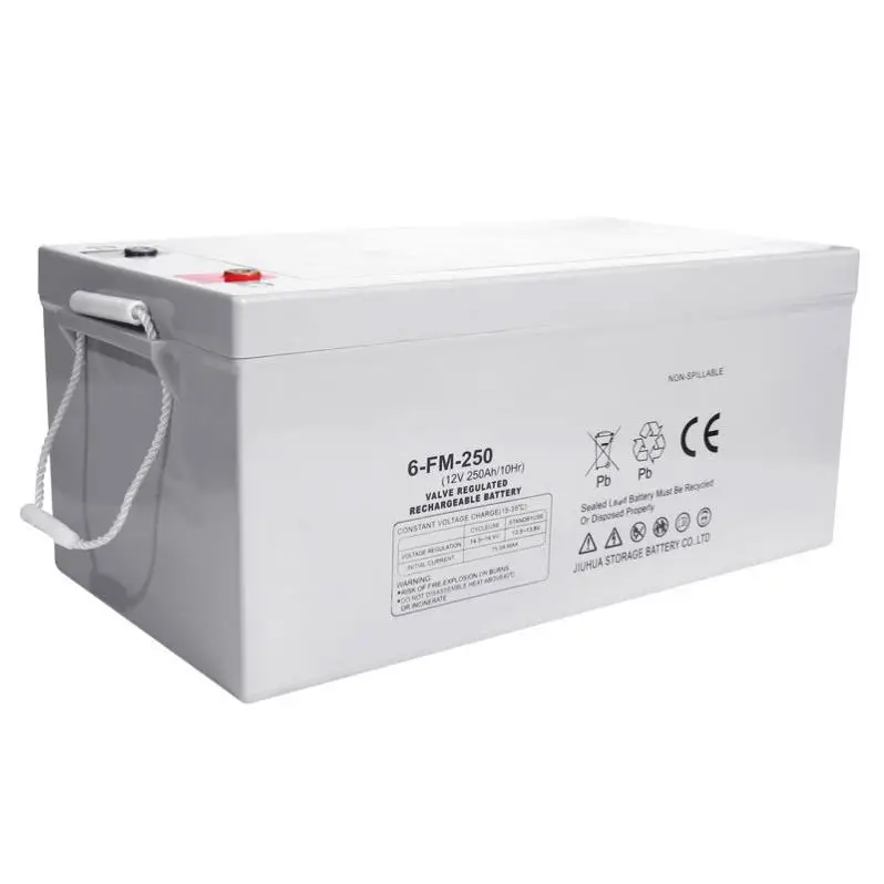 12v 200ah солнечная батарея многократного цикла глубокого заряда-разряда Agm гель свинцово-кислотных батарей Solar Power System