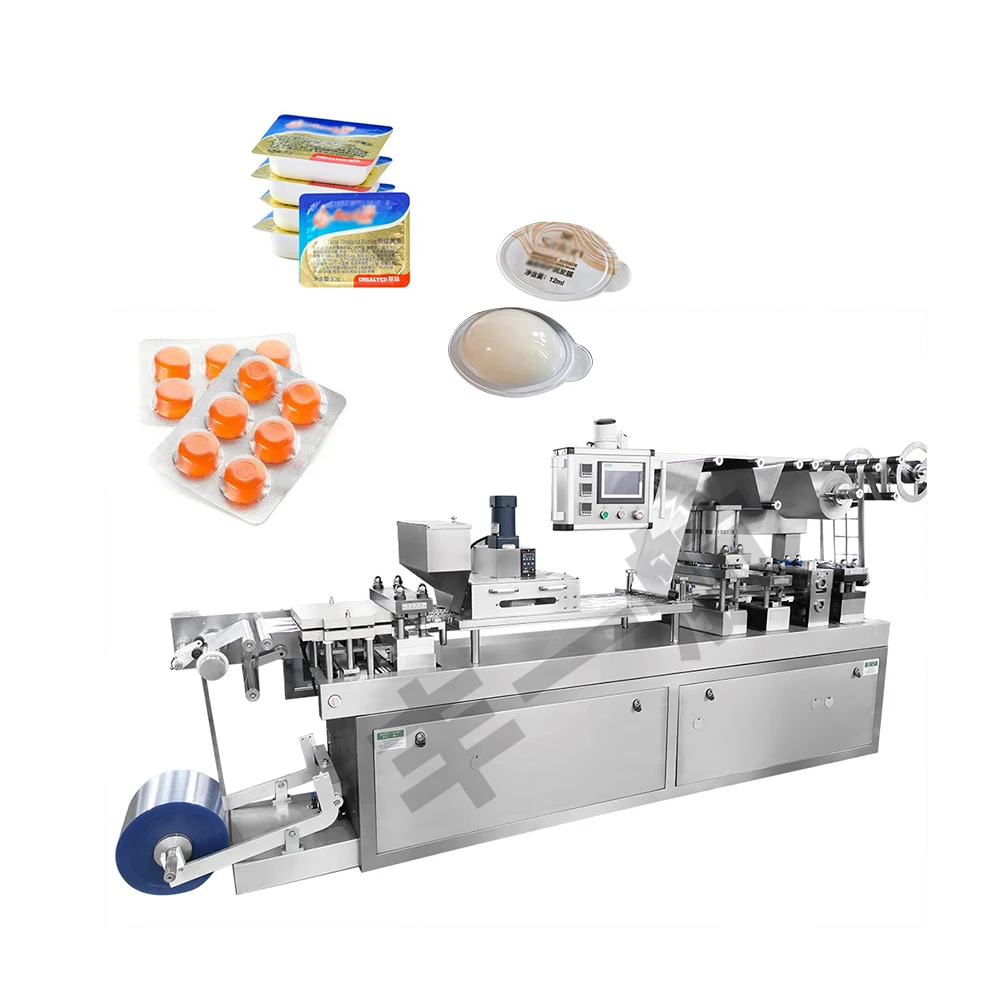 Economic DPB-320  flat plate blister packing machine with CE certificate