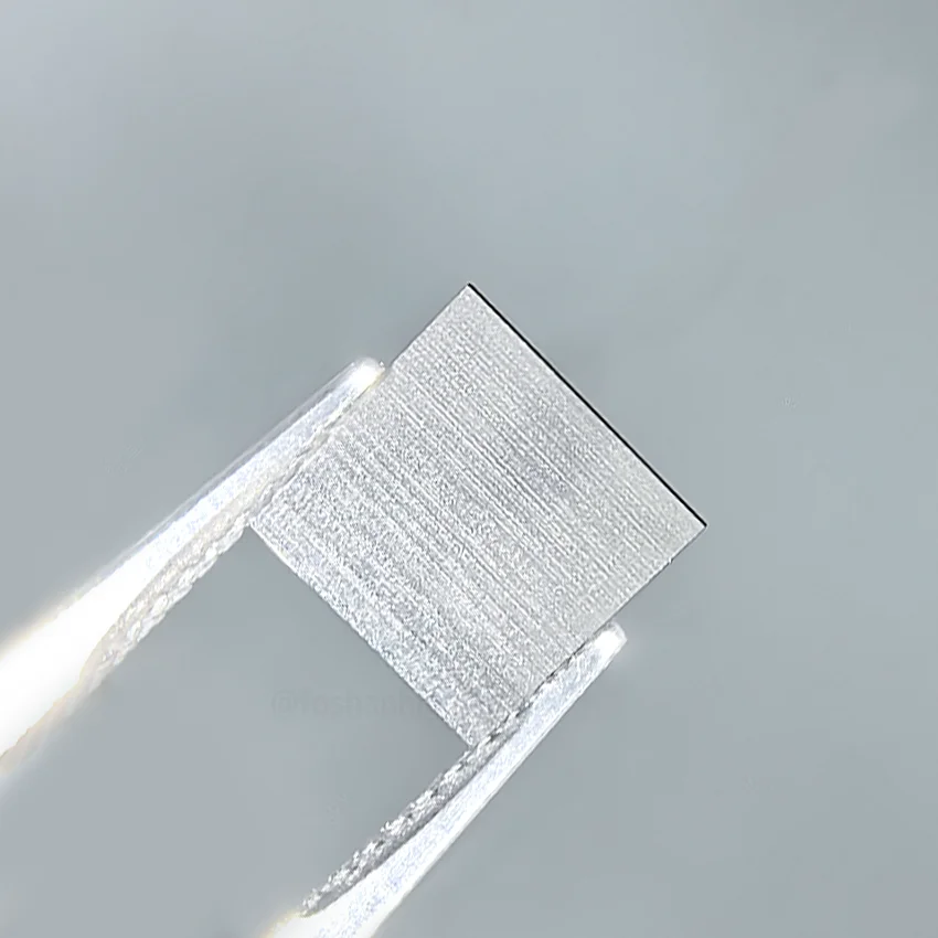 9*9mm Seed MPCVD Laboratory Growth Single Crystal CVD Plates For Diamond Rough