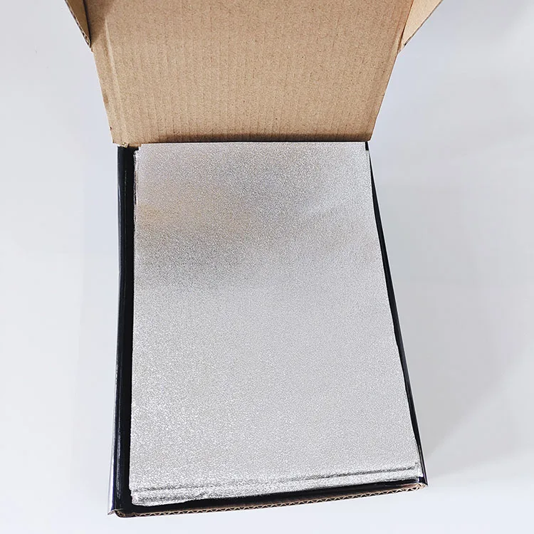 Factory Manufacture of Custom Pop Up Aluminum Foil Hairdressing Foil Hair Foil Food Grade Most Popular