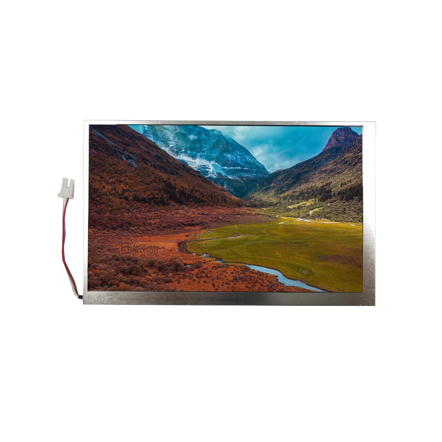 TFT 800*480 RGB 7 inch High Backlight 1000nits IPS TTL 40Pins LCD Module Screen