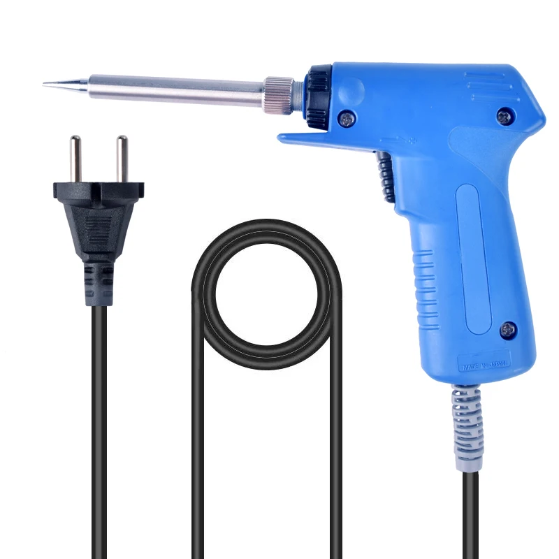 handskit TQ-77 Electric Soldering Iron,20-200W double power  fast heating  solder iron gun  ,3wire Ceramic  Core Heater