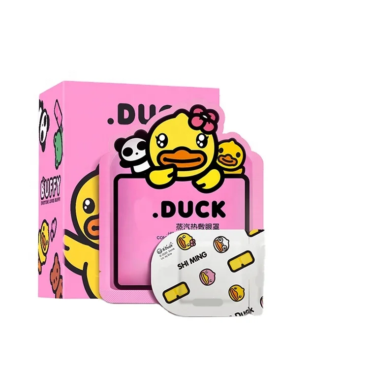 Elderly care product heat pad steam eye mask