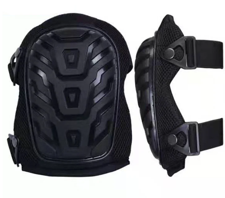 Gardening Flooring Cleaning Professional Knee Pads for Work with Heavy Duty Foam Padding and Comfortable Gel Cushion