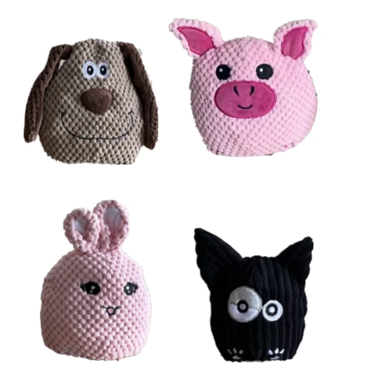 Wholesale Cartoon Cute Stuffed  Plush Toy Flip FaceDouble Sided Toys Reversible Plush Toy