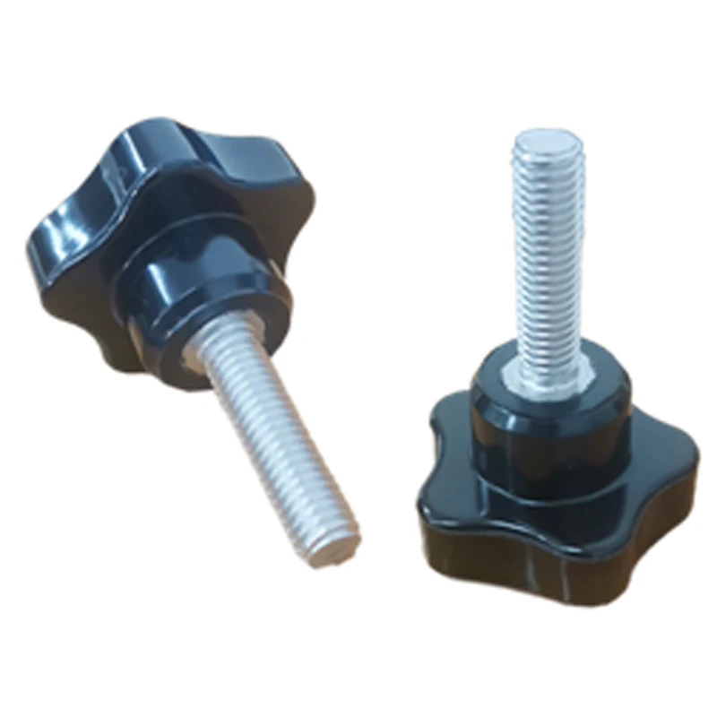 Automotive Checking Five Star Handle Adjustment Knob Screw Hot Selling