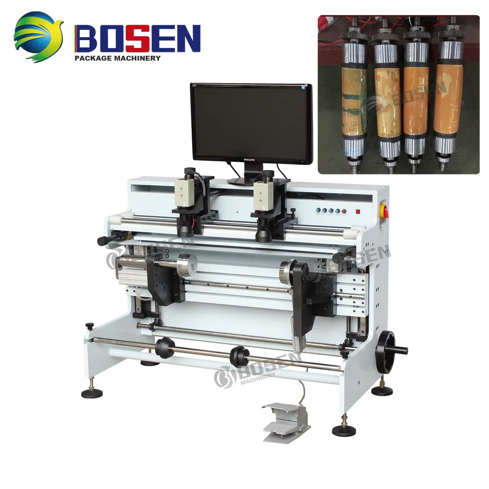 LCD TFT Mounting Machine For Flexographic Cylinder Printing Machine