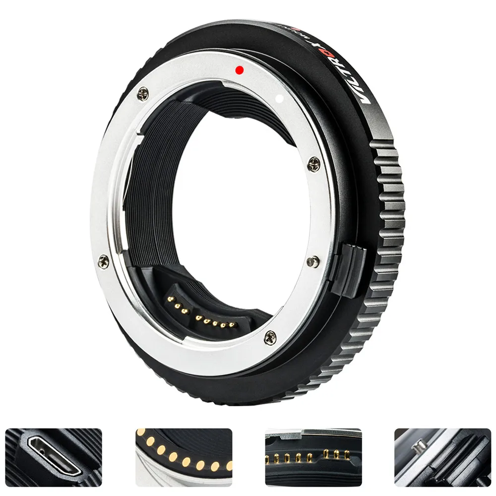 Viltrox EF-GFX AF Автофокус Крепление-адаптер для объектива USM Canon EF объективы того чтобы быть установлен отлично на Fuji GFX-крепление среднем формат