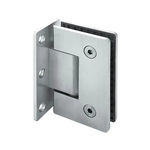 Frameless cupboard showcase cabinet clamp 70mm hydraulic 360 degree gold plated shower door pivot hinge