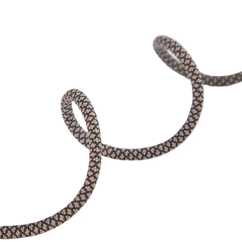 4 mm Polyester Rope Solid Braided Polyester Cord High UV Abrasion Resistance Industrial Grade Line for Sailing