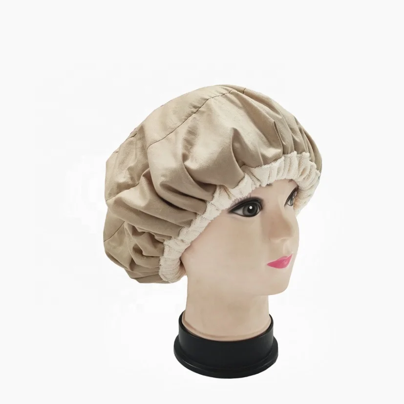 Flaxseed Microwavable Hair Heat Cap Hair Treatment Cap Heated Hair Steamer Deep Conditioning Heat Cap