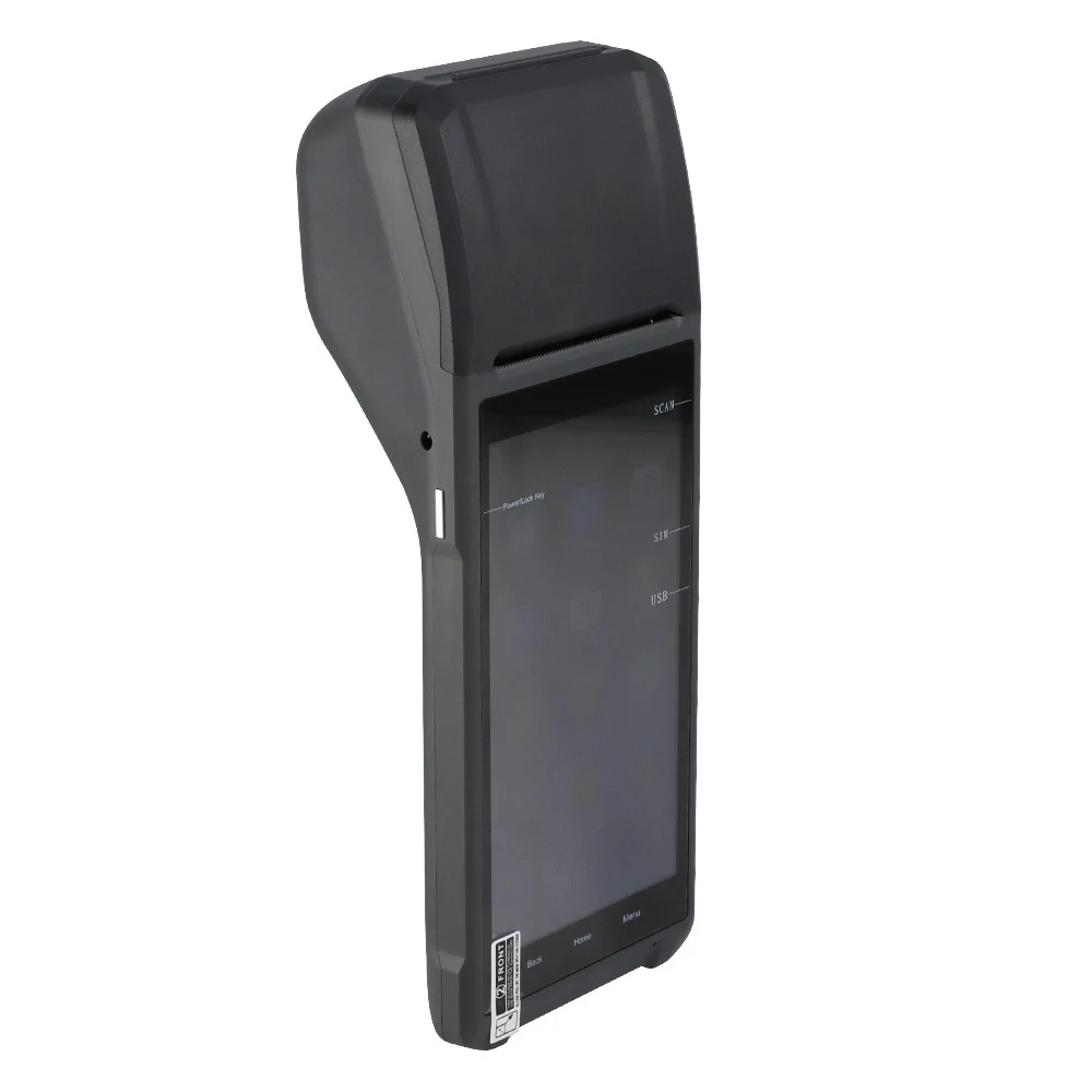 smart pos android handheld pos terminal all in one pos system portable HT-Q8