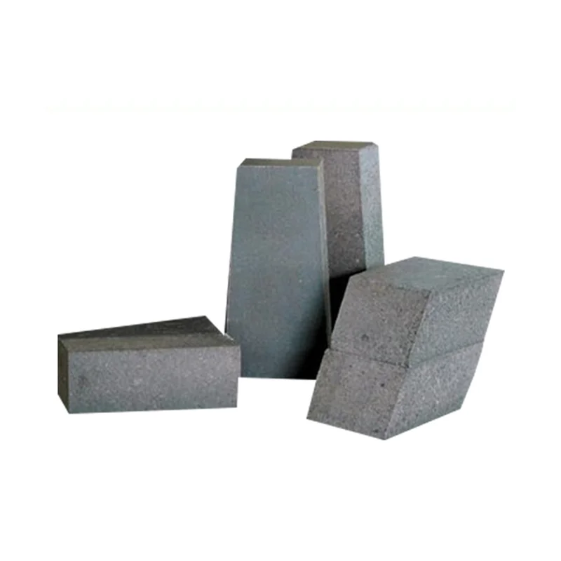 Alumina Density Manufacturers Refractory Fired Magnesia Calcium Dolomite Brick for Ladle