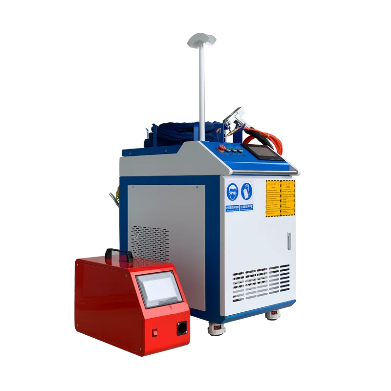 Bluetimes made in China 1500 watt portable mini fiber laser welding cleaning cutting machine for metal mold