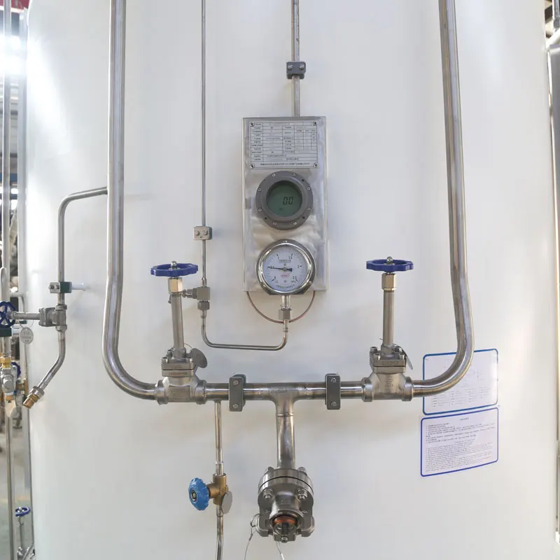 Runfeng factory directly microbulk system tank in stock LO2