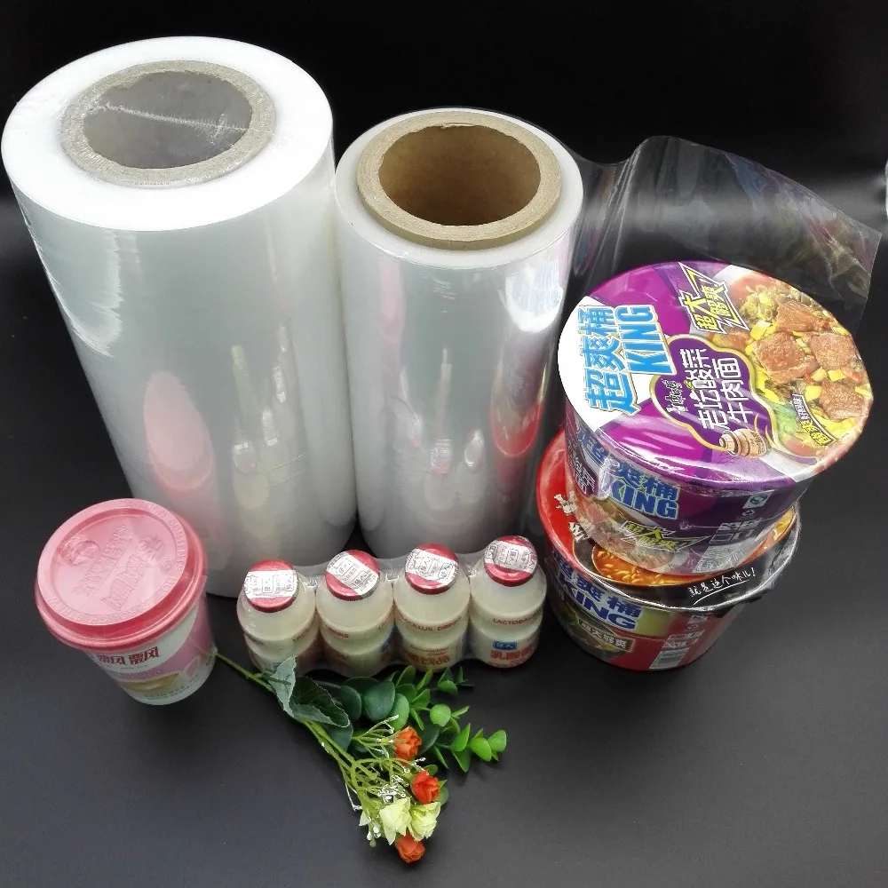Best Seller BOPA/POF/PE Cross-Linked Shrink Wrap Shrink Film for Packaging