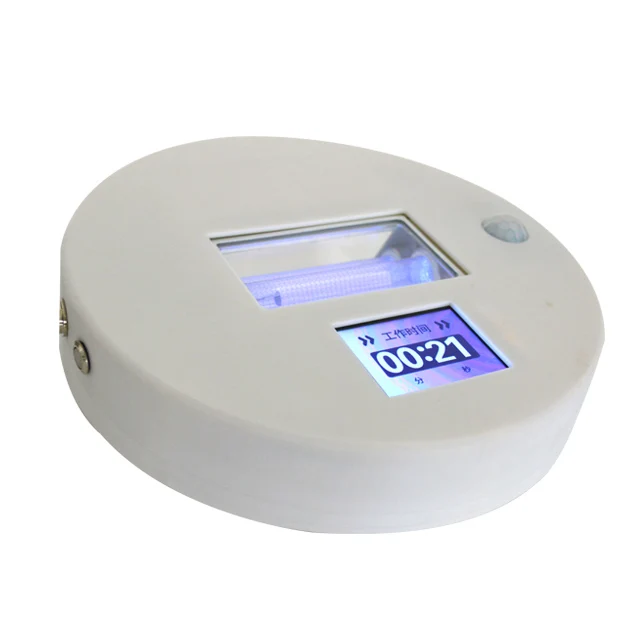 
 Безопасная бактерицидная лампа 222nm uvc для стерилизации возбуждающим средством, не вредит зрению и коже для отеля  