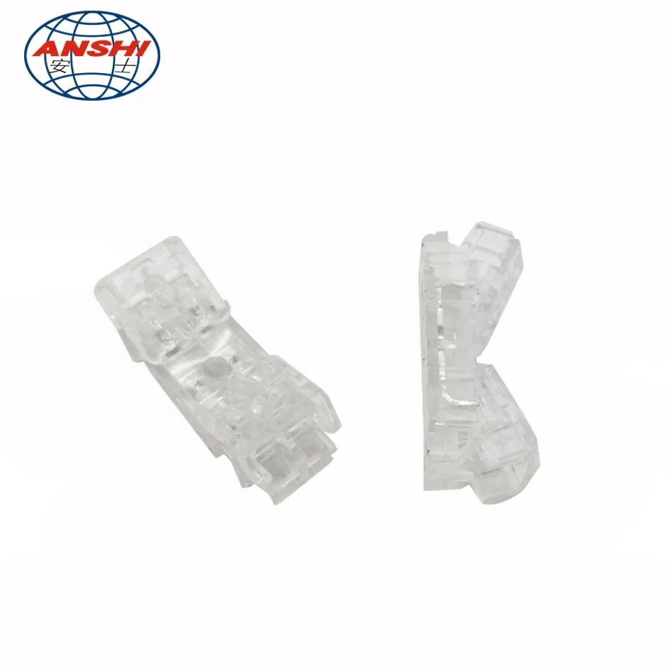 ANSHI 21-26AWG 101E Four Wire Reusable Connector Without Gel