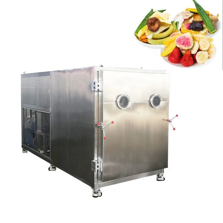 CE Certified Vegetables Fruit Food Vacuum Freeze Dryer coconut milk vacuum freeze dryer machine