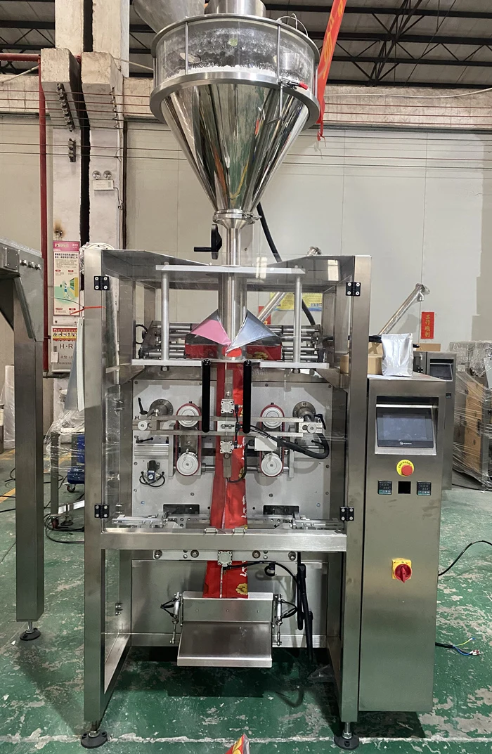 JT-520F fully auto packing system multi-function flour starch laundry soap powder filling packaging machine