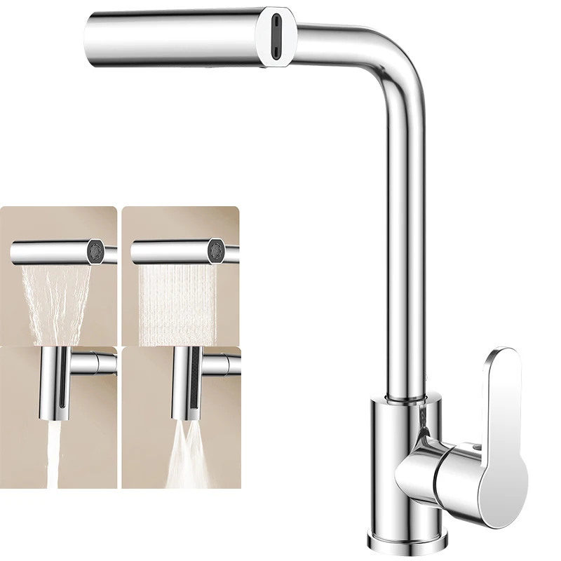 modern plastic stainless steel black brushed chrome faucet kitchen tap commercial kitchen sink mixer with sprayer kitchen faucet
