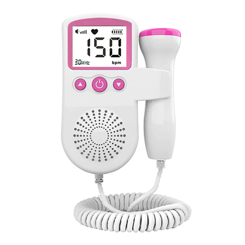 oem fetal stethoscope echo color doppler vascular monitoring price ultrasound fetoscope baby heart fetal doppler