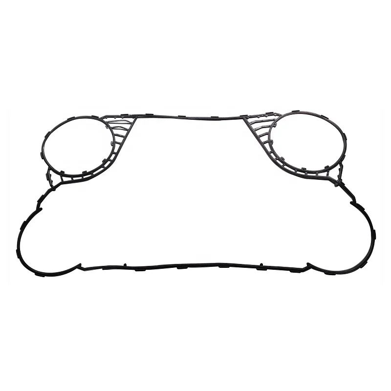 Food Grade Sondex S81 Gasket Plate for Stainless Steel  Water to Water Plate Heat Exchanger Replacement