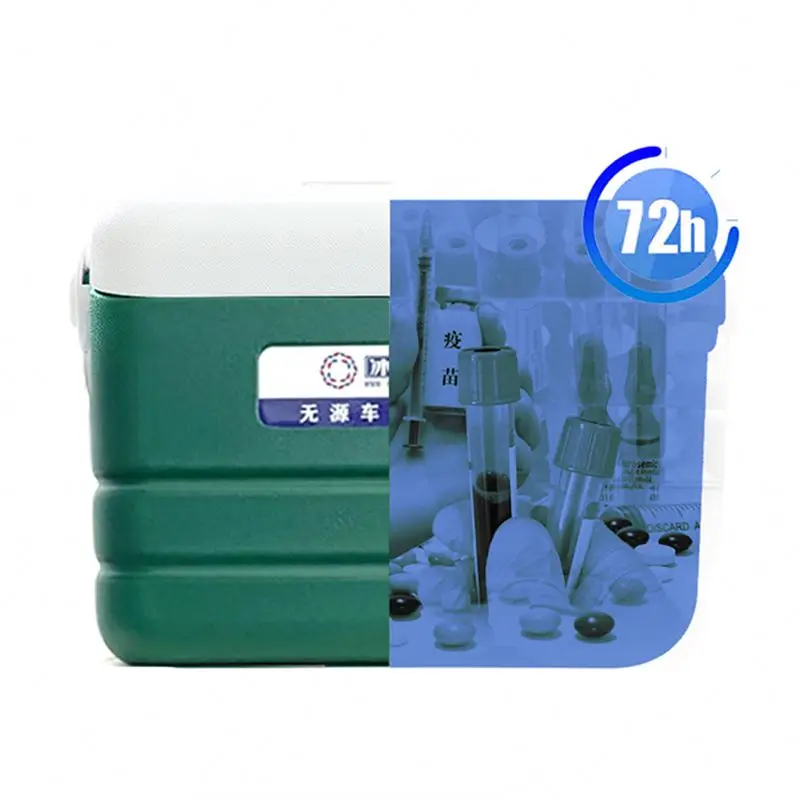 Low Thermal Isolated Keep Cold Kemin Quality Vaccine Cooler Box Real Time Plastic Blood Bag Blood Transport Cooler Box