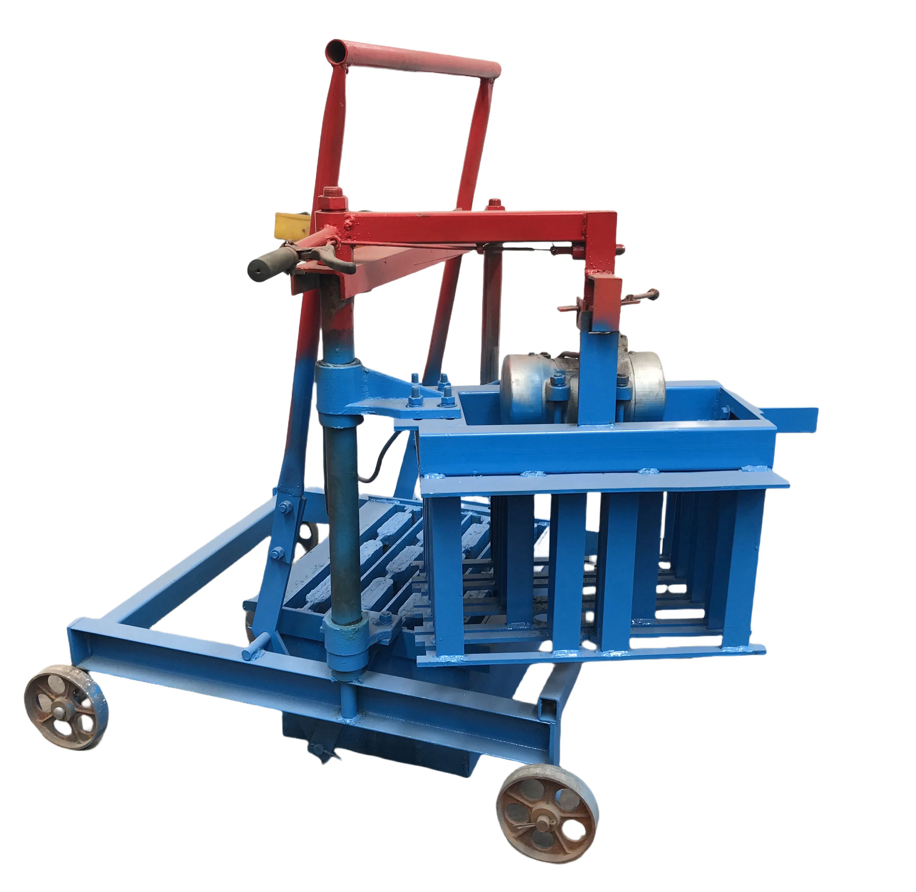 Hot Products Brick Factory Wholesale Ghana Manual Interlocking Brick Making Machine