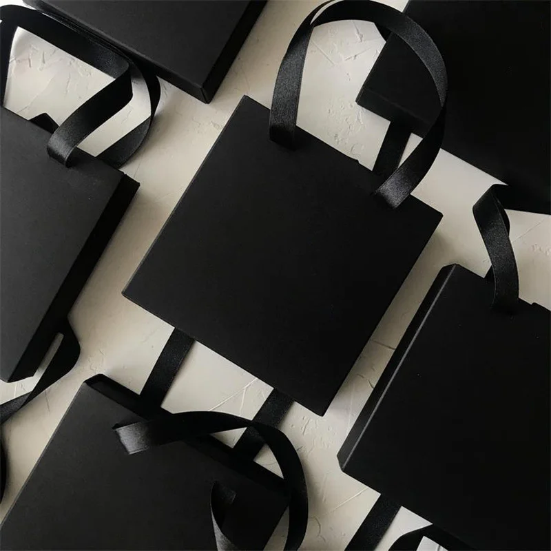 Подарочные коробки для ювелирных изделий с серебряным логотипом на заказ, ящик для колец, браслетов, ожерелий, коробки для ювелирных изделий с бумажной упаковочной коробкой для ювелирных изделий