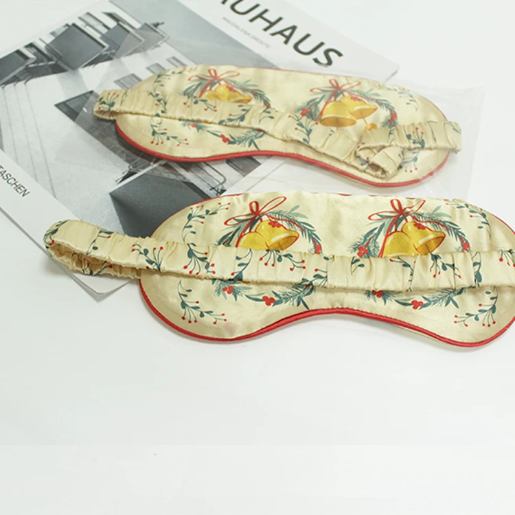Luxury Skin Care Silk Sleep Mask 100% Silk Eye Mask For Christmas Gift