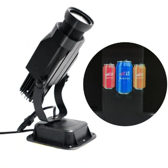 Hot selling logo gobo advertising projector outdoor with remote control