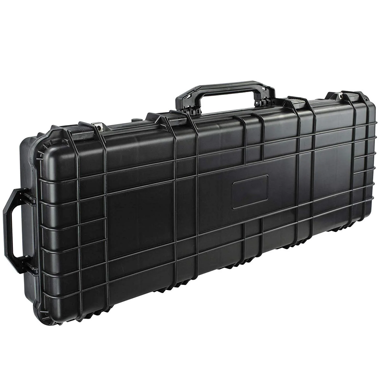 GD6063 Hard shell protective equipment case waterproof EVA foam guitar case carrying plastic toolcase