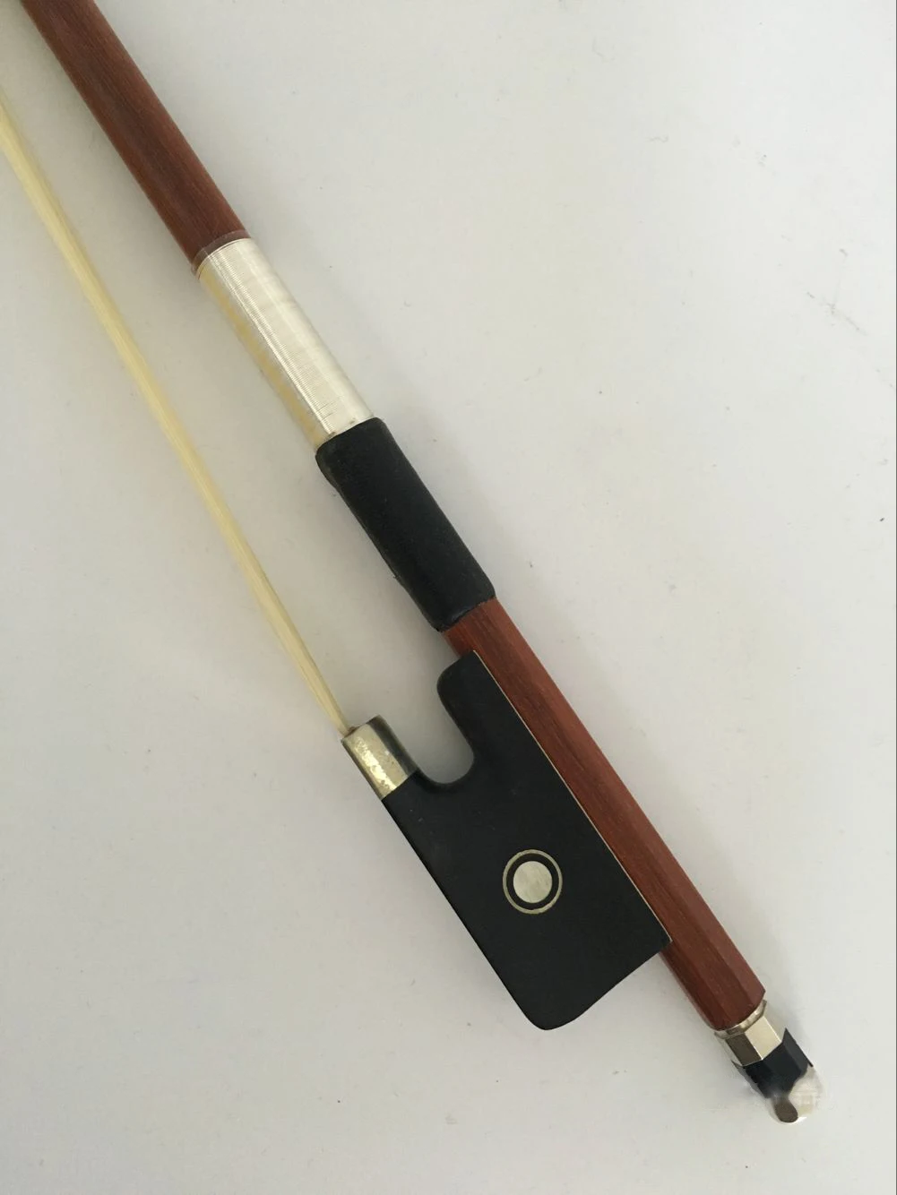 GB105 Chinese Cheap Price Ebony Cello Bow 1/2/3/4/8 cello Accessories For Sale