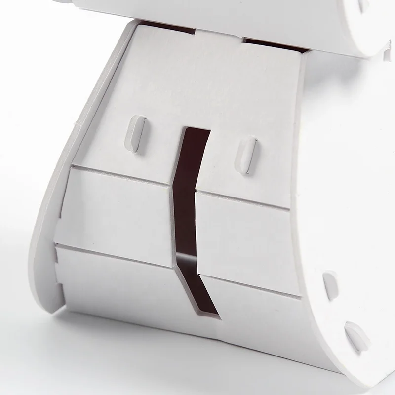 KT board Custom DIY paper puzzle 3d paper puzzle mini puzzle rabbit design