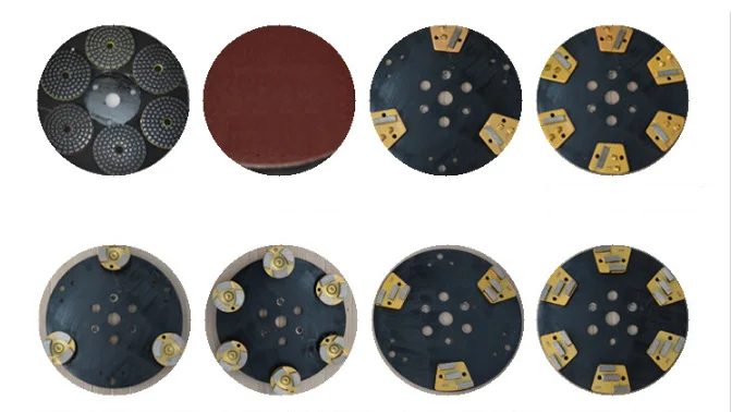 concrete more polishing floor grinder