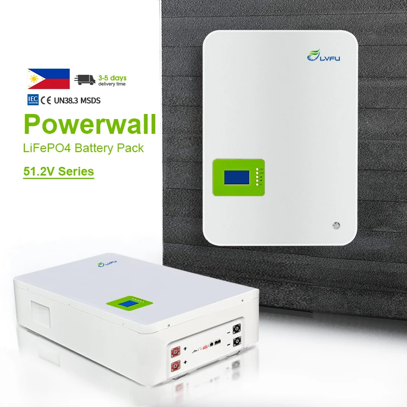 Wall Lifepo4 Battery 5Kwh 10Kwh Ion Storage Battery Pack  For Solar System Energy Storage System