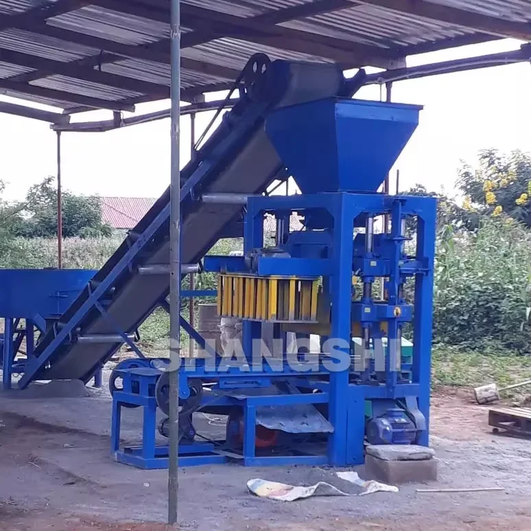 Automatic New Clay Cement Brick Making Machinery Clay Block Machine Concrete Brick Making Machine