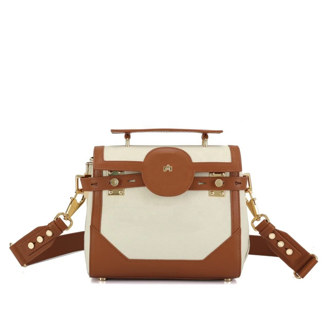 Женская парусиновая 2023 через плечо