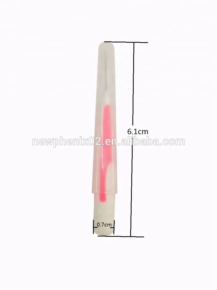 High quality disposable CE ISO approved MINI 3m head interdental brush