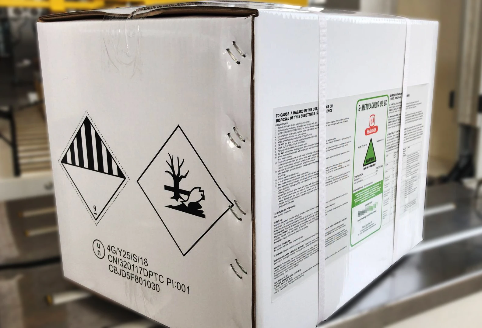 
hot sale Herbicide S-Metolachlor 960 EC, very good pesticide agrochemical 