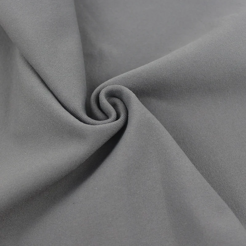 Supplex 300gsm Polyamide High Elastic Fabric Sweat Absorption 4 Way Stretch Supplex Lycra Fabric