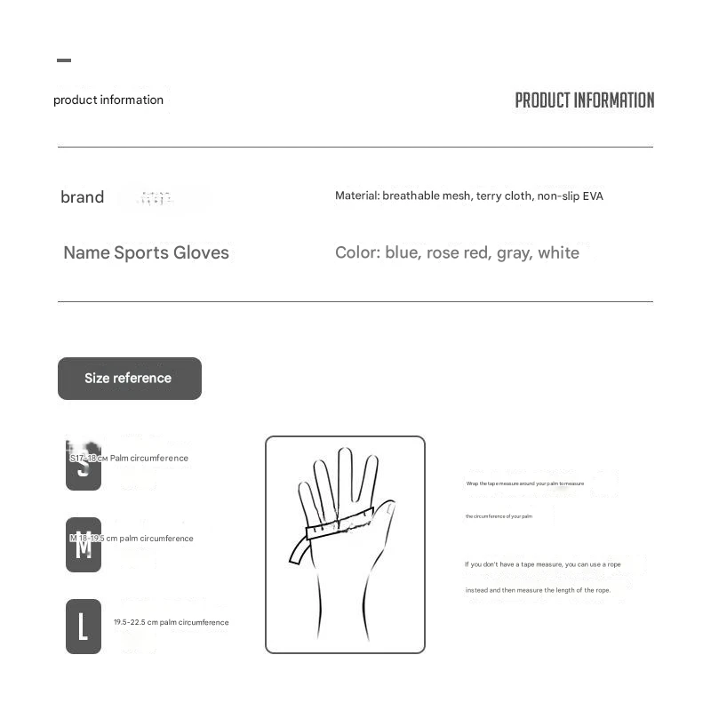 Men & Women Workout Training Fitness Gloves For Gym Workout Sport Gloves Gym Half Finger Gloves