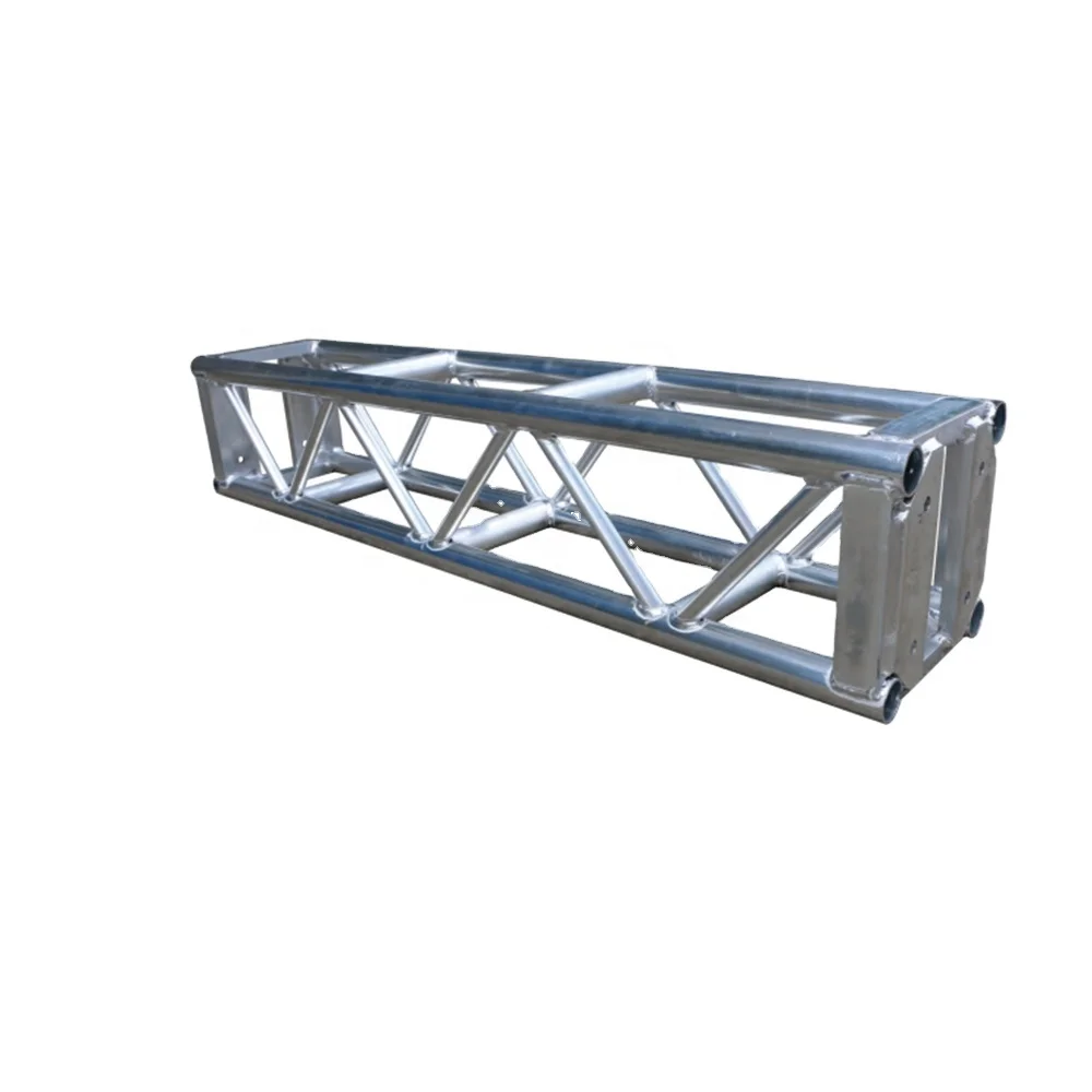 Aluminum Alloy Stage Truss System Design dj lighting square Trusses Music Festival Stand Outdoor Indoor Bolt Spigot Truss