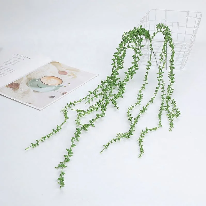 Artificial Hanging Greenery Plants Tree Branches artificial hanging bush For wedding decoration